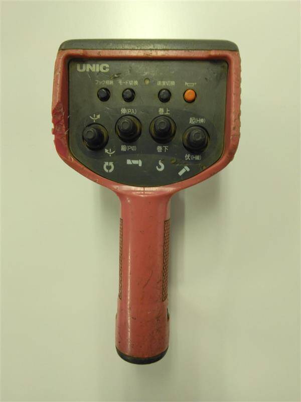 車ラジコン 送信機 古河ユニック RC−500FA 電源 確認済み - パーツ