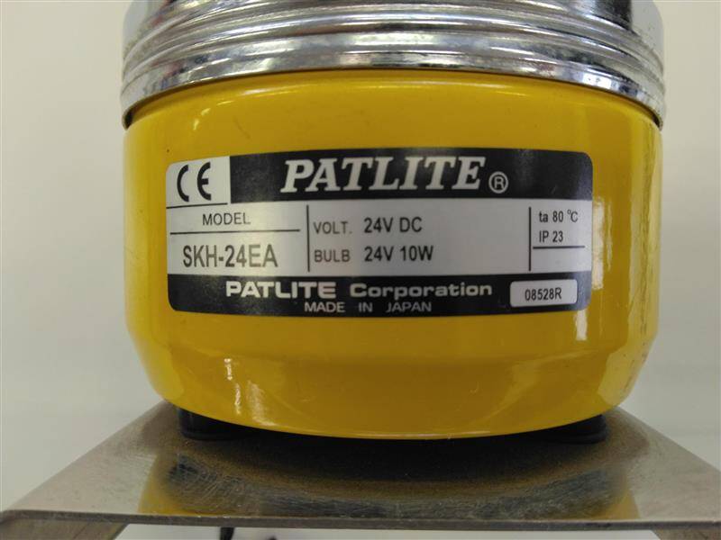 パトランプ 黄色 PATLITE Corporation（中古） | 電装系 | パーツ